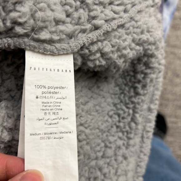 Pottery Barn Teddy Bear Robe - Picture 4 of 5